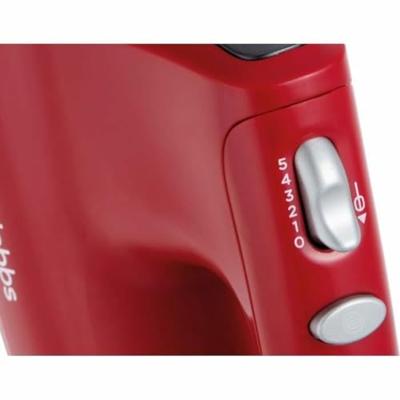 Handmixer - RUSSEL HOBBS - Desire Red - 185 W - 5 snelheden - Rood