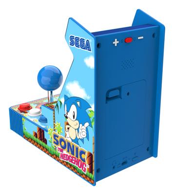 Portable Retro Arcade Joystick Player - Sonic The Hedgehog Portable Retro Arcade Joystick Player - Sonic The Hedgehog