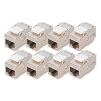 Digitus RJ45-inbouwmodule Keystone CAT 6A 1 stuk(s) - thumbnail