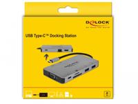 DeLOCK USB Type-C dockingstation 4K - thumbnail