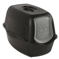 Rotho Bailey Kattenbak Eco Zwart - thumbnail