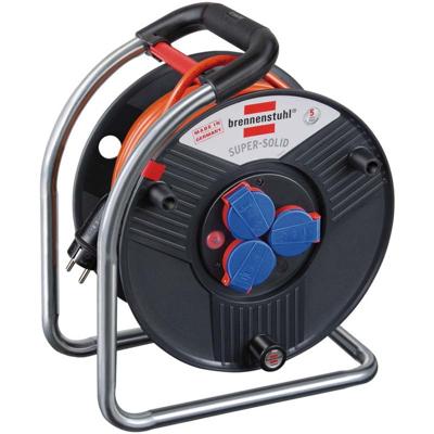 Brennenstuhl Kabelhaspel 25m 2,5 IP44 Super-Solid BQ Haspel H07BQ-F 3G2,5 - 1308940 Brennenstuhl Kabelhaspel 25m 2,5 IP44 Super-Solid BQ Haspel H07BQ-F 3G2,5 - 1308940