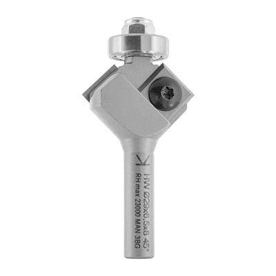 ENT Wisselmes kantenfrees HM 45 graden, A/B 29/12mm kolf 8mm - 7920293 - 7920293