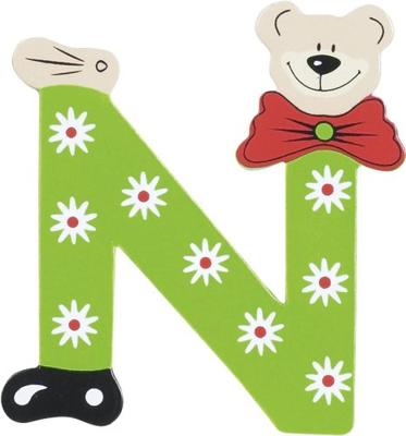 Playshoes houten letter N