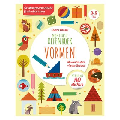 Rebo Publishers Vormen - oefenboek