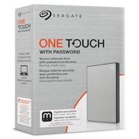Seagate One Touch STKY2000401 externe harde schijf 2 TB Zwart, Zilver - thumbnail