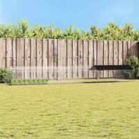 Konijnenkooi Zilver 400 x 78 x 78 cm Gegalvaniseerd staal - thumbnail