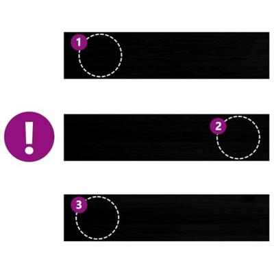 VidaXL Vensterbanken 2 st 110x25x2 cm massief eikenhout donkerbruin