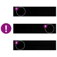 VidaXL Vensterbanken 2 st 110x25x2 cm massief eikenhout donkerbruin - thumbnail