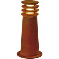 SLV 229020 Rusty Round 40 Staande buitenlamp Spaarlamp E27 11 W IJzer (geroest) - thumbnail