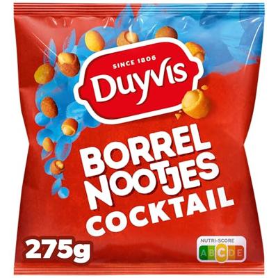 Duyvis - Borrelnootjes Cocktail - 8x 275g