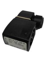 Keralit eindprofiel 17 mm Zwart eiken (2806) - thumbnail