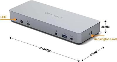 Hyper Drive 14-Port USB-C Docking Station dockingstation