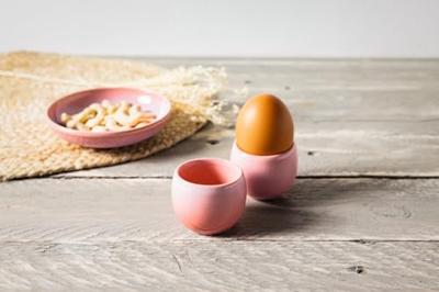 LIKE BY VILLEROY & BOCH - Perlemor Home - Eierdop Coral set/2 LIKE BY VILLEROY & BOCH - Perlemor Home - Eierdop Coral set/2
