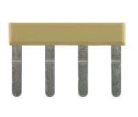 Dwarsverbinder QB 4 WI RA8 IS 0461300000 Grijs Weidmüller 50 stuk(s) - thumbnail