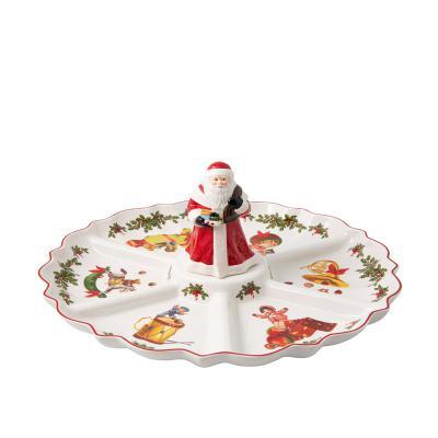 Villeroy & Boch Toy's Fantasy Vakjesschaal met Kerstman