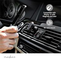 Nedis Draadloze Autolader | Qi gecertificeerd | 7.5 / 10 / 15 W | 1.5 / 1.67 / 2 A | 1.00 m | | USB Type-C | Inclusief kabel - CCHAQM15W110BK - thumbnail