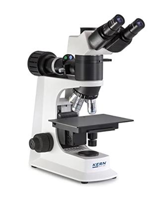 Kern OKM 173 OKM173 Metallurgische microscoop Trinoculair 400 x Opvallend licht