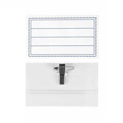 Naamplaatjes PCV 57/90mm, 50st.