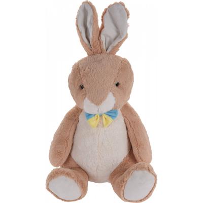 Tender Toys Knuffelkonijn Junior 85 Cm Pluche Wit/bruin Tender Toys Knuffelkonijn Junior 85 Cm Pluche Wit/bruin