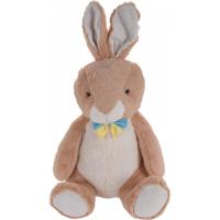 Tender Toys Knuffelkonijn Junior 85 Cm Pluche Wit/bruin - thumbnail