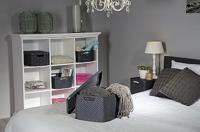 Curver style opbergmand 30l antraciet - thumbnail