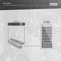 Digitus DN-170109 UPS-montagerail - thumbnail