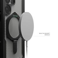 Urban Armor Gear Plasma XTE Outdoor telefoonhoes Samsung Galaxy S25 Ultra Zwart, Transparant Inductieve lading, Met standfunctie, Stootbestendig - thumbnail