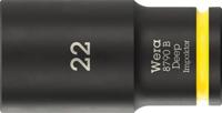 Wera 8790 B Impaktor Deep 05005562001 Dop (zeskant) Dopsleutelinzetstuk 22 mm - thumbnail