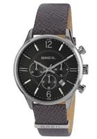 Horlogeband Breil TW1779 Leder Grijs 20mm - thumbnail