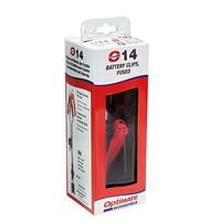 TecMATE toebehoren battery clamp optimate sae m. 15a protection - thumbnail