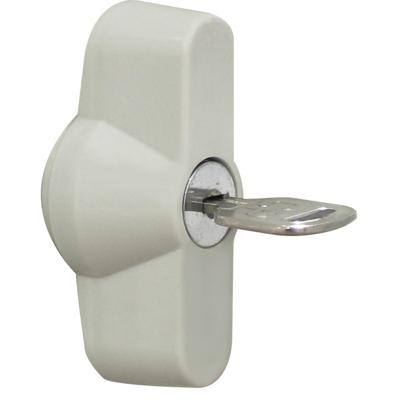 Velvalux Metalen Installatiekastsleutel - Panoboxpro - Grijs - Inclusief 2 Sleutels