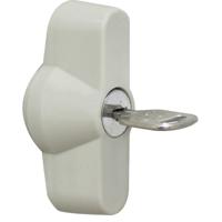 Velvalux Metalen Installatiekastsleutel - Panoboxpro - Grijs - Inclusief 2 Sleutels - thumbnail