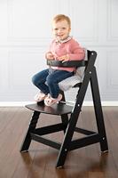 roba kinderstoel Sit Up (Zwart) - thumbnail
