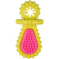 Hondenspeelgoed Speen Monta - 13 cm 13 x 6 x 6 cm Flamingo Geel - thumbnail