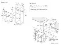 Bosch HMG7361B1 Inbouw oven met magnetron Zwart - thumbnail