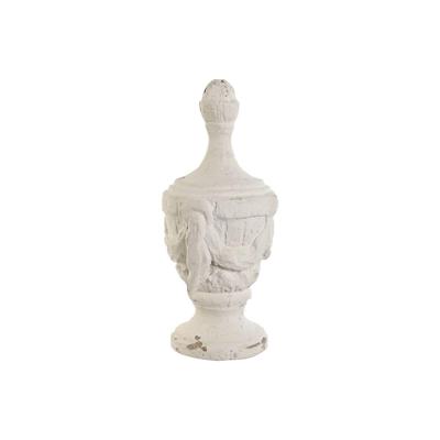 Decoratieve figuren Home ESPRIT Wit Decapé 23 x 23 x 51 cm