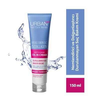 Urban Care Hyaluronic acid & collagen oil in cream 150 Milliliter