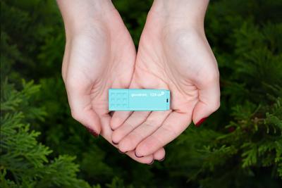 Goodram UME3 USB flash drive 64 GB USB Type-A 3.2 Gen 1 (3.1 Gen 1) Turkoois