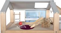 Small Foot - houten poppenhuis met meubels - thumbnail