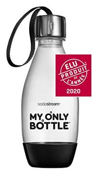 Sodastream My Only Bottle 0.5L Zwart