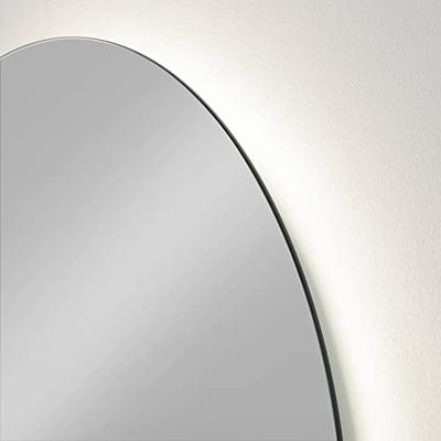 Ben Clip spiegel ovaal met verlichting en anti-condens 40x80 cm