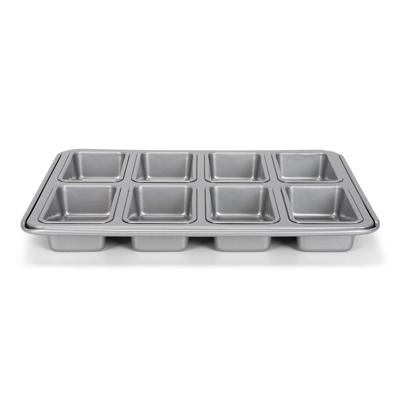Patisse Mini Broodvorm 8-vaks Patisse Mini Broodvorm 8-vaks