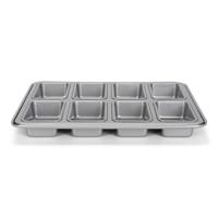 Patisse mini broodvorm 8-vaks - thumbnail