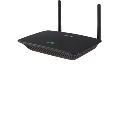 Linksys RE6500 dual-band WLAN-repeater (AC1200) - Snel draadloos internet, WiFi-signaalversterker, range-extender en booster met vier Gigabit Ethernet-poorten, AUX voor het streamen van muziek