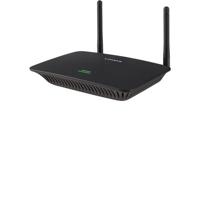 Linksys RE6500 dual-band WLAN-repeater (AC1200) - Snel draadloos internet, WiFi-signaalversterker, range-extender en booster met vier Gigabit Ethernet-poorten, AUX voor het streamen van muziek - thumbnail