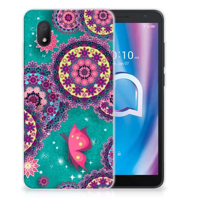 Alcatel 1B (2020) | Hoesje maken | Cirkels en Vlinders