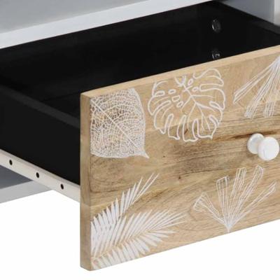 Salontafel 80x54x40 cm massief mangohout Salontafel 80x54x40 cm massief mangohout