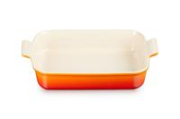 LE CREUSET - Aardewerk - Ovenschaal 32cm 3,10l Oranjerood - thumbnail