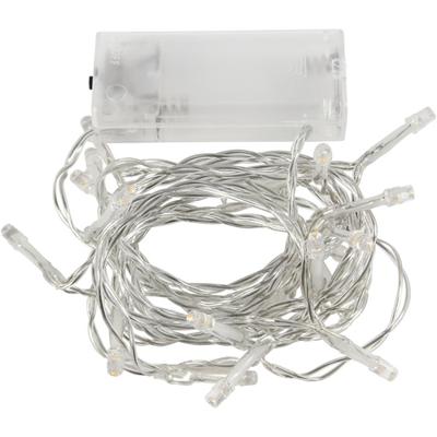 Creativ Company Led verlichtingssnoer, l: 3,15 m, transparant, 1 stuk